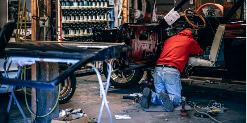 Automotive shop