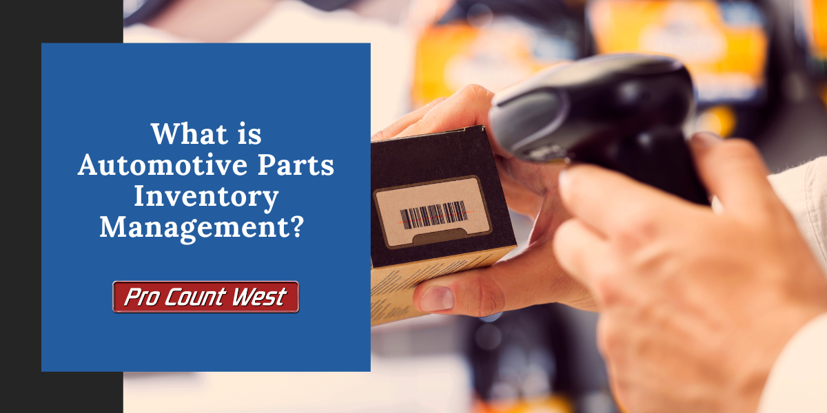 What is automotive parts inventory
