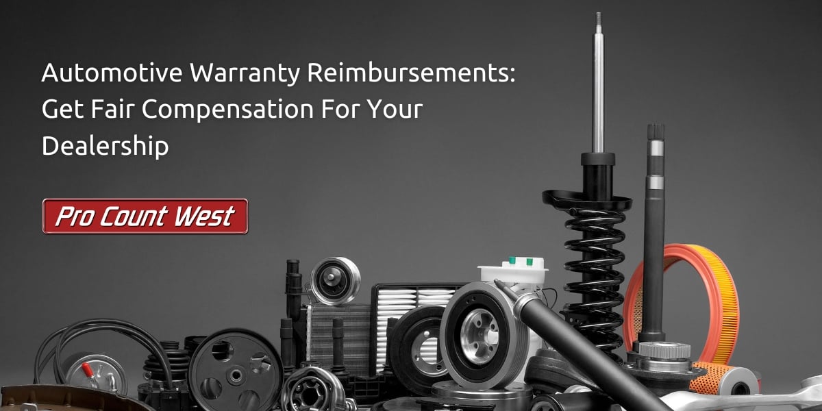 Automotive Warranty Reimbursements: Get Fair Compensation For Your Dealership