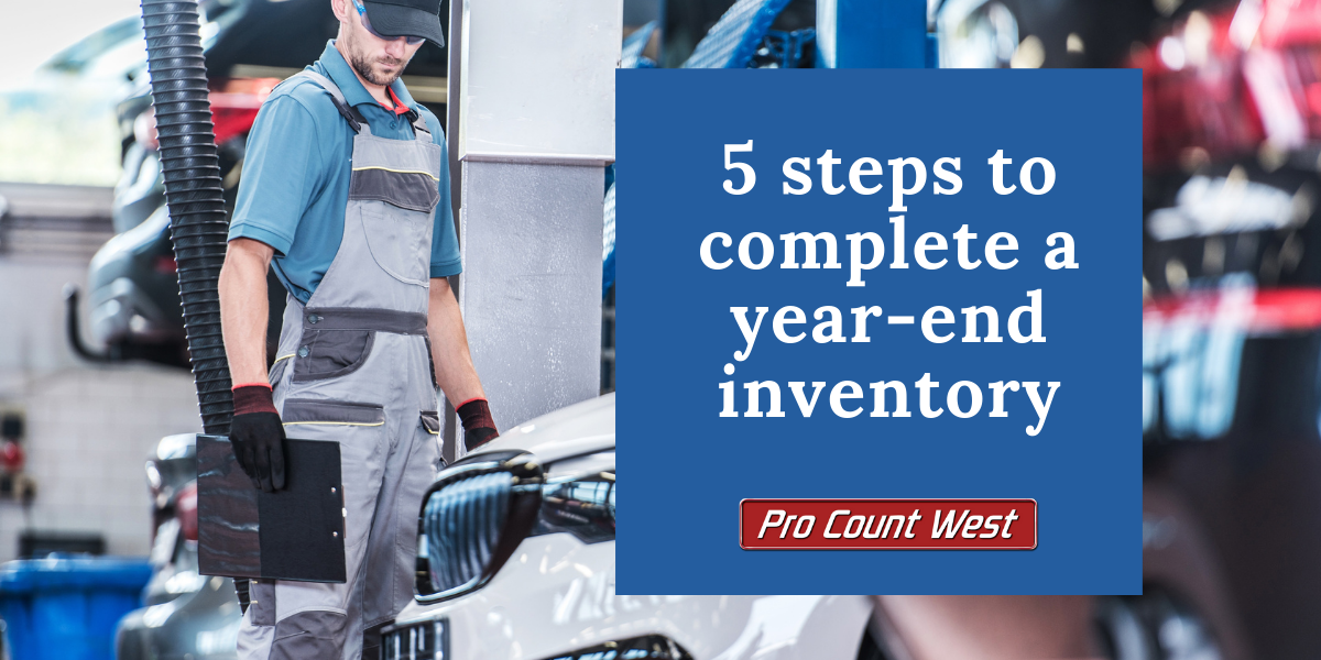 How Your Year-End Inventory Affects Your Business’s Taxable Income